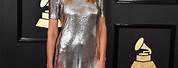 Heidi Klum Glitter Dress