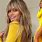 Heidi Klum Yellow Dundas Dress