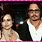 Helena Carter and Johnny Depp