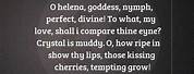 Helena Shakespeare Quotes