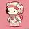 Hello Kitty Astronaut