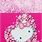 Hello Kitty Bling iPhone Wallpaper