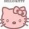 Hello Kitty Logo Drawing