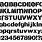 Helvetica Stencil Font