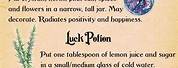 Herbal Spells and Potions
