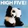 High Five Funny