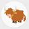 Highland Cow Emoji