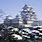 Himeji Castle in Winter