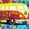 Hippie Van Background