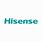 Hisense Transparent Logo