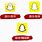 History of Snapchat Logo