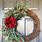 Holiday Wreaths for Front Door