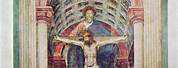 Holy Trinity Painting by Masaccio