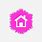 Home Icon Pink
