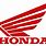 Honda Motorcycle Sign