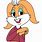 Honey Bunny Character
