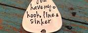 Hook Line and Sinker Heart Drawing