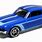 Hot Wheels Blue Mustang