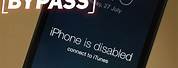 How to Bypass iPhone 6 Disabled