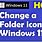 How to Change Folder Icon