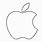 How to Draw Apple Sign