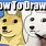 How to Draw Doge Meme