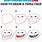 How to Draw a Troll Face