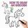 How to Draw a Unicorn Phone