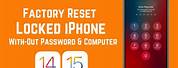 How to Factory Reset iPhone From Lock Screen