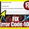 How to Fix Error Code 403 Roblox