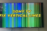 How to Fix Sony TV Vertical Lines