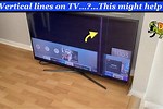 How to Fix Vertical Lines On TV
