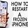 How to Fix a Frozen iPhone