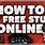 How to Get Free Stuff Online