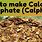 How to Make Organic Calphos