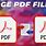How to Merge Two PDF Files