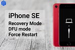 How to Put iPhone SE On Recovery Mode