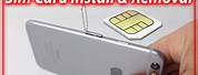 How to Remove a Sim Card iPhone 6