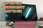 How to Repair Backlight On TV