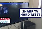 How to Reset My Sharp TV