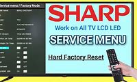 How to Reset My Sharp TV