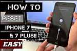 How to Reset Passcode iPhone 7Plus