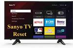 How to Reset Sanyo TV