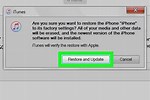 How to Reset iPhone From Computer