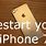 How to Restart iPhone 7