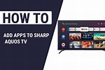 How to Set TV Channels Sharp Aquos TV