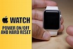 How to Turn Off My Apple Watch