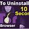How to Uninstall Tor Browser