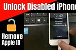 How to Unlock Disabled iPhone SE