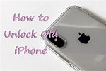 How to Unlock Old iPhone 7